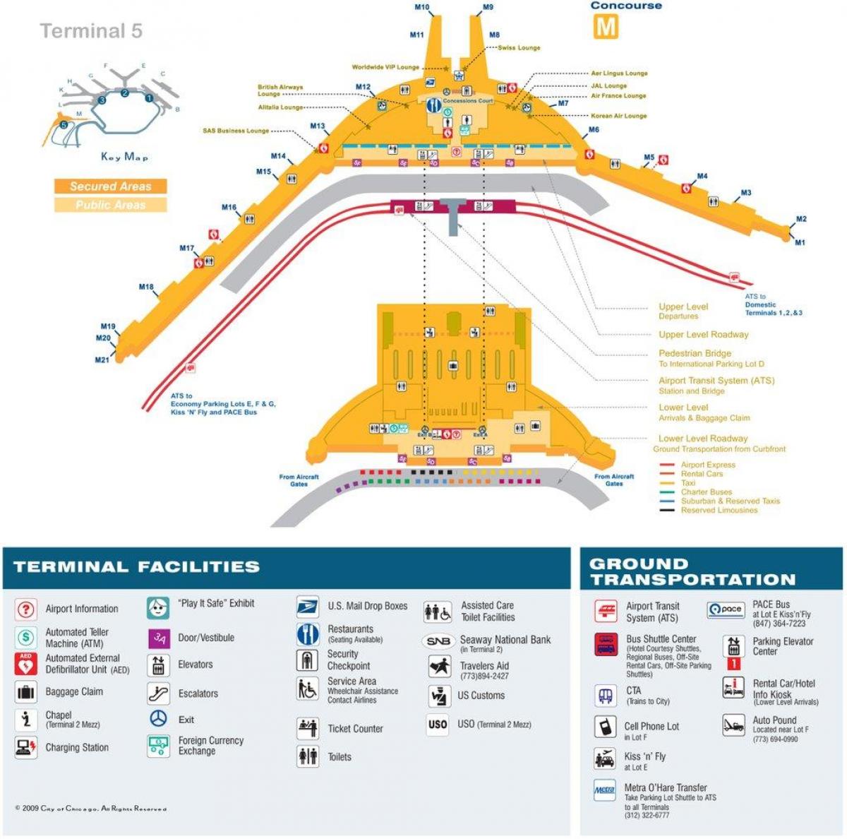mapa O Zec terminal 5