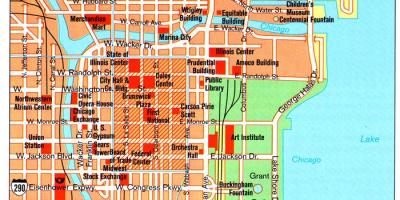 Mapi muzeja u Chicagu